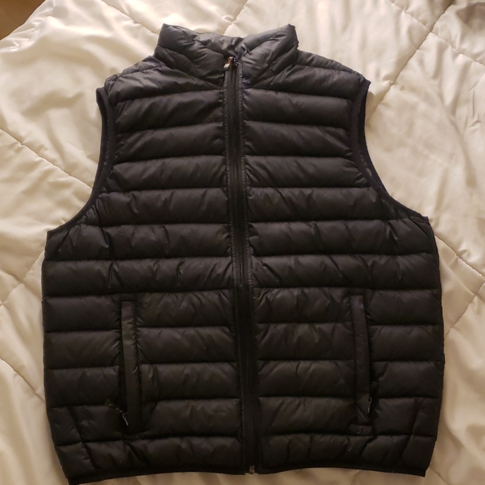 Hawke & Co | Reversible Down Blend Puffer Vest